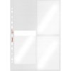 Koszulki krystaliczne na zdjęcia 10x15cm pionowe 80mic 10 sztuk 78001 ESSELTE